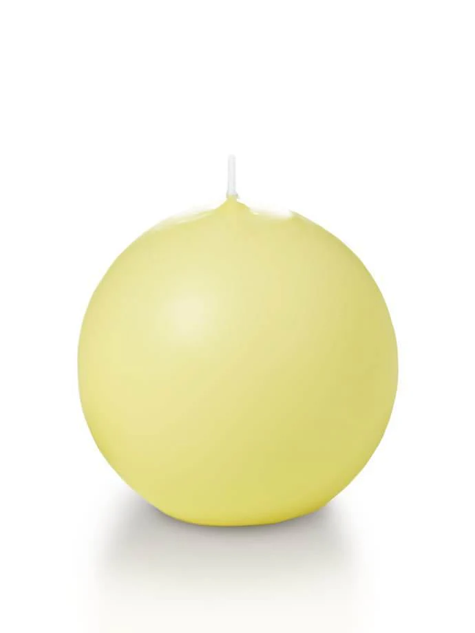 2.8" Sphere / Ball Candles - Image 14