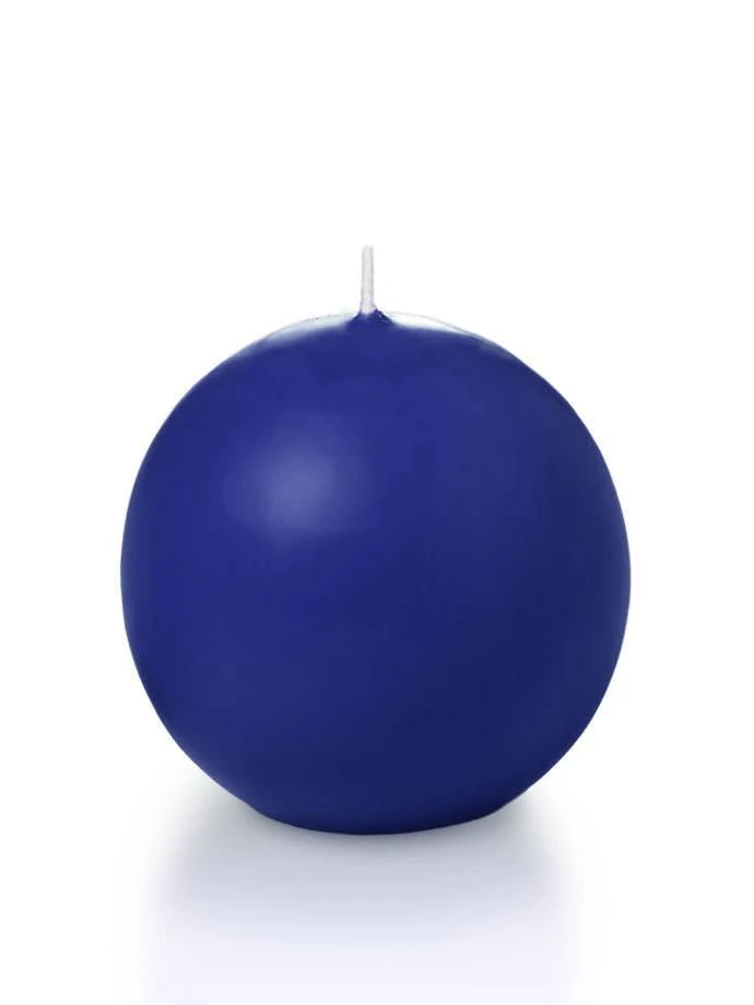 2.8" Sphere / Ball Candles - Image 19