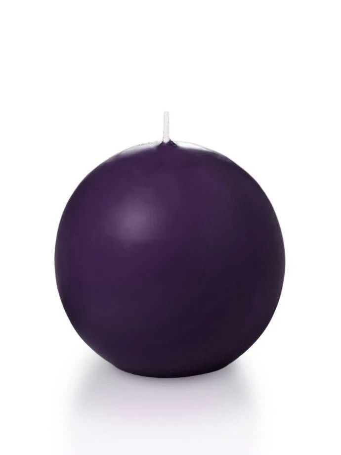 2.8" Sphere / Ball Candles - Image 24