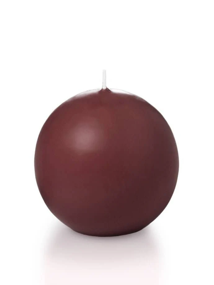 2.8" Sphere / Ball Candles - Image 3