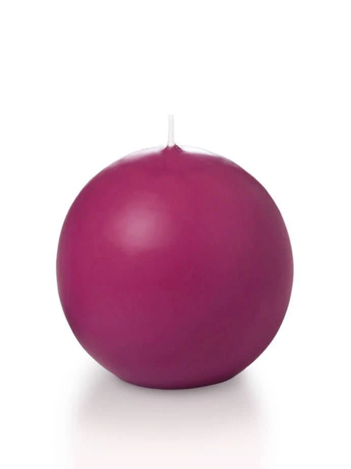 2.8" Sphere / Ball Candles - Image 34