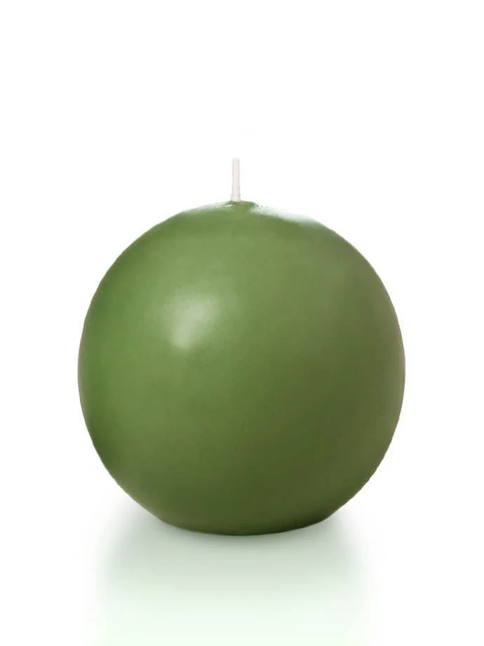 2.8" Sphere / Ball Candles - Image 35