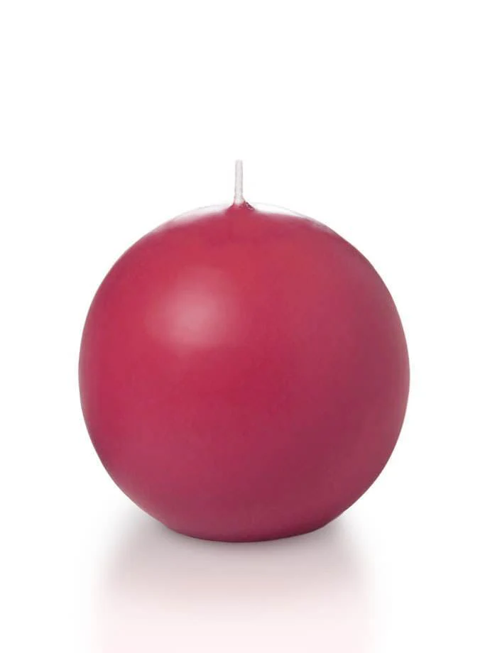 2.8" Sphere / Ball Candles - Image 39