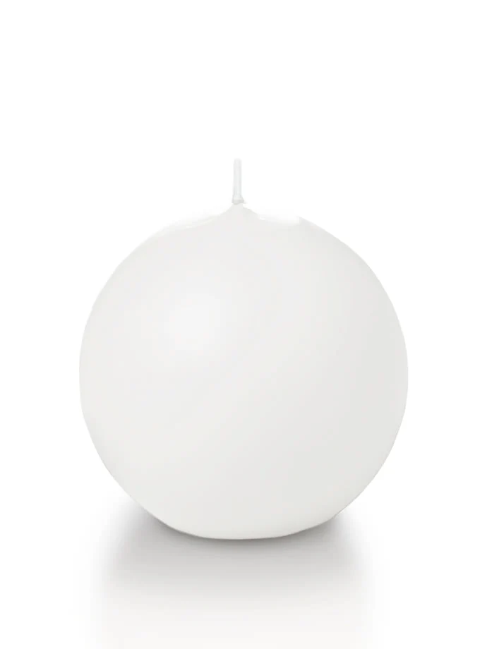 2.8" Sphere / Ball Candles - Image 47