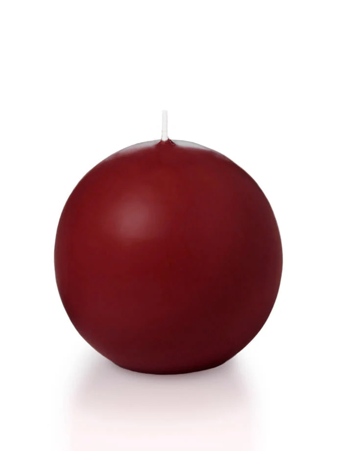 2.8" Sphere / Ball Candles - Image 49