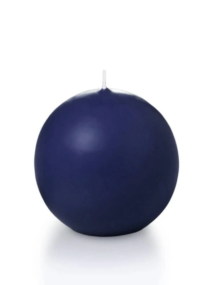 2.8" Sphere / Ball Candles - Image 5