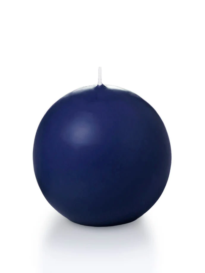 2.8" Sphere / Ball Candles - Image 51