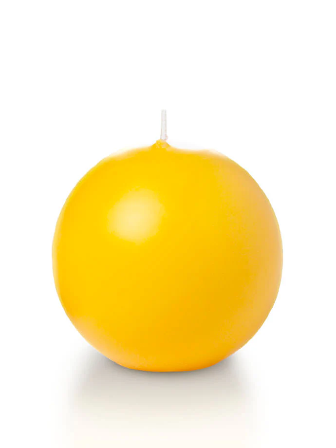 2.8" Sphere / Ball Candles - Image 55