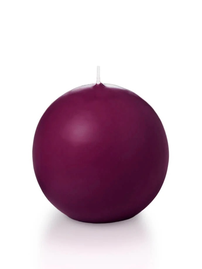 2.8" Sphere / Ball Candles - Image 56
