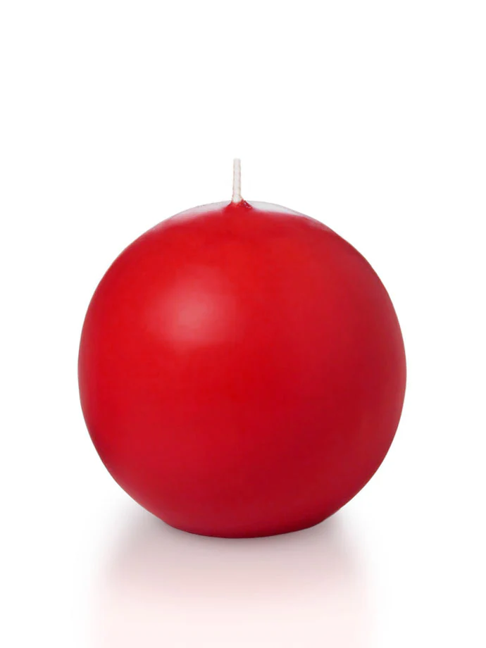 2.8" Sphere / Ball Candles - Image 58