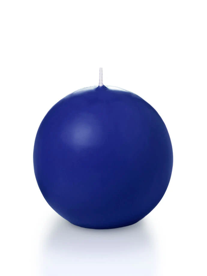 2.8" Sphere / Ball Candles - Image 65