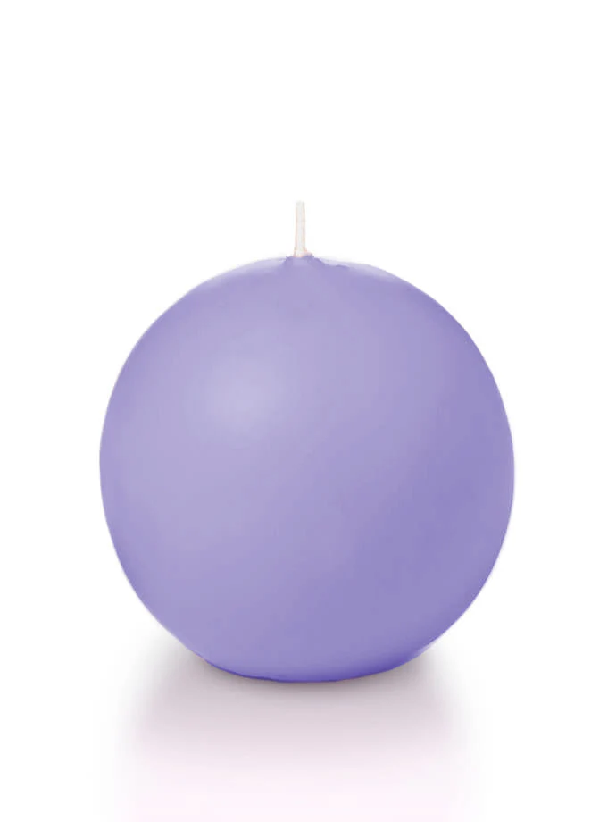 2.8" Sphere / Ball Candles - Image 67