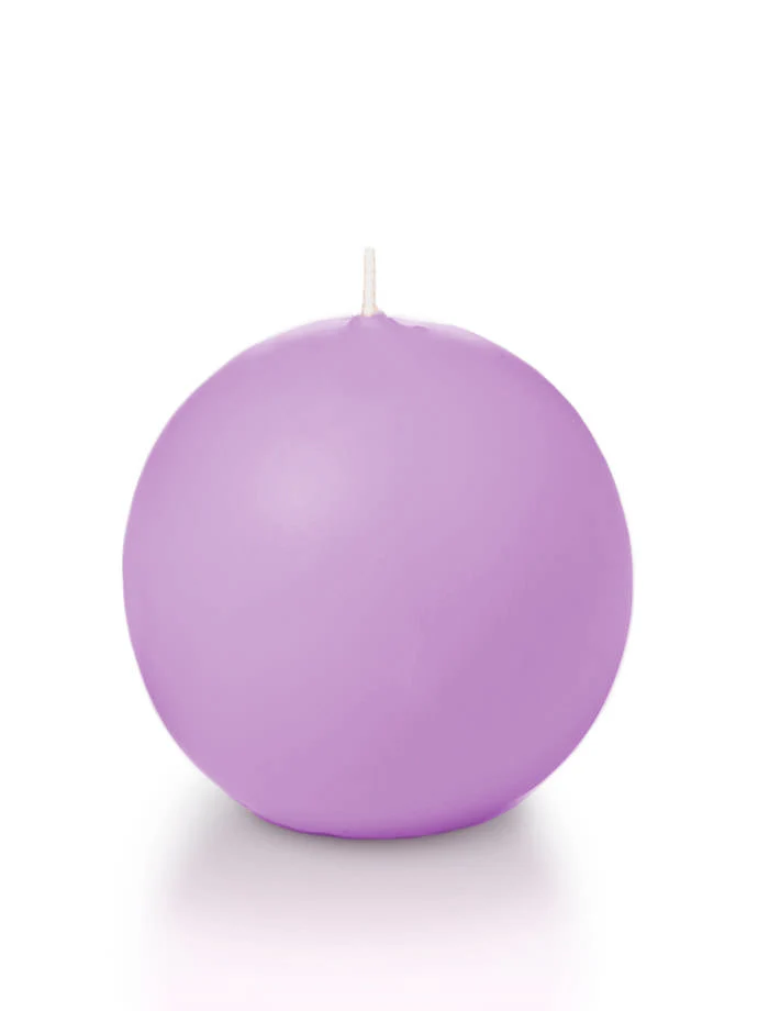 2.8" Sphere / Ball Candles - Image 68