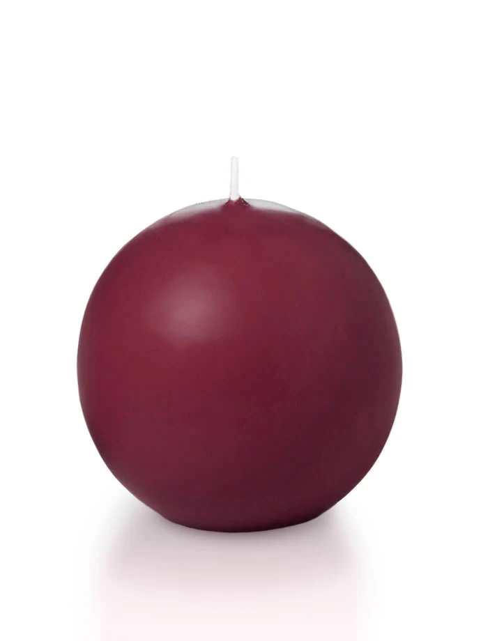2.8" Sphere / Ball Candles - Image 71