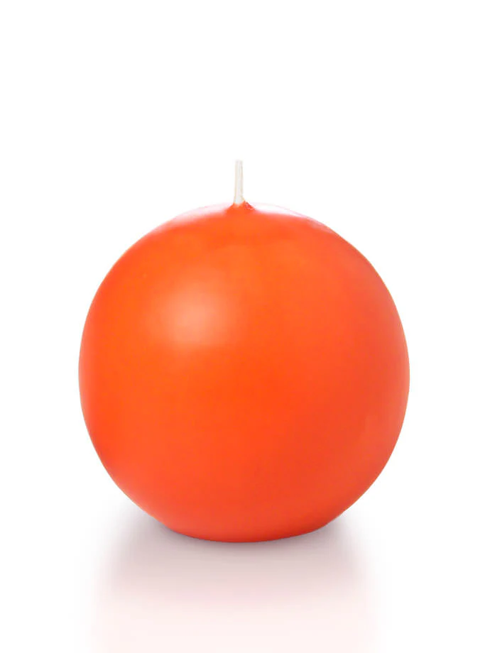 2.8" Sphere / Ball Candles - Image 76