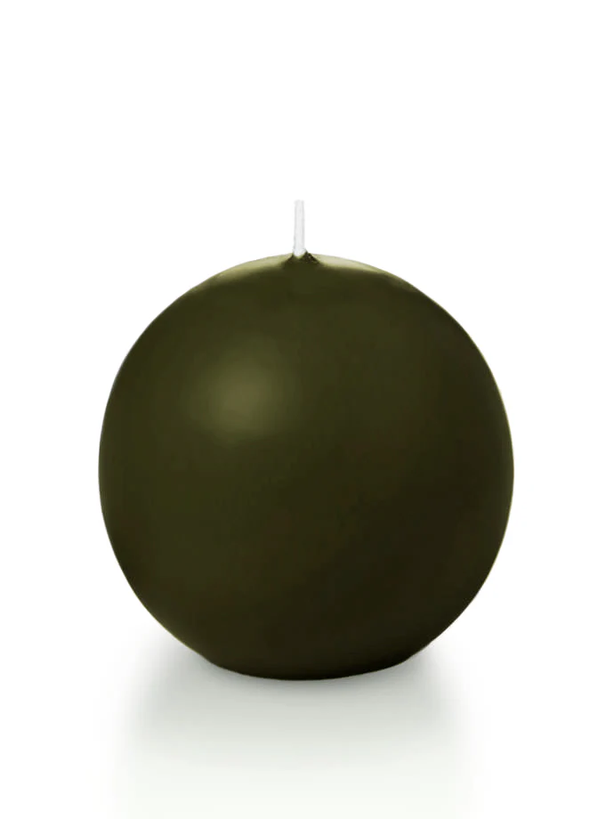 2.8" Sphere / Ball Candles - Image 78