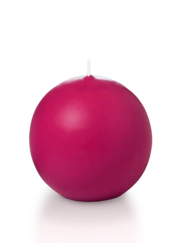 2.8" Sphere / Ball Candles - Image 81