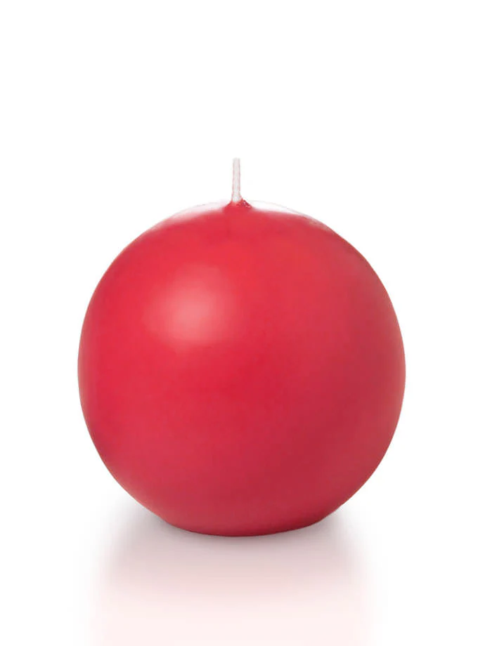 2.8" Sphere / Ball Candles - Image 86