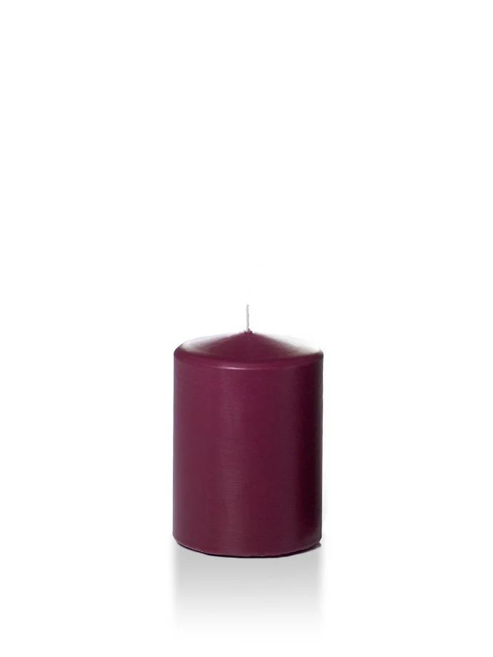 3" x 4" Pillar Candles - Image 10