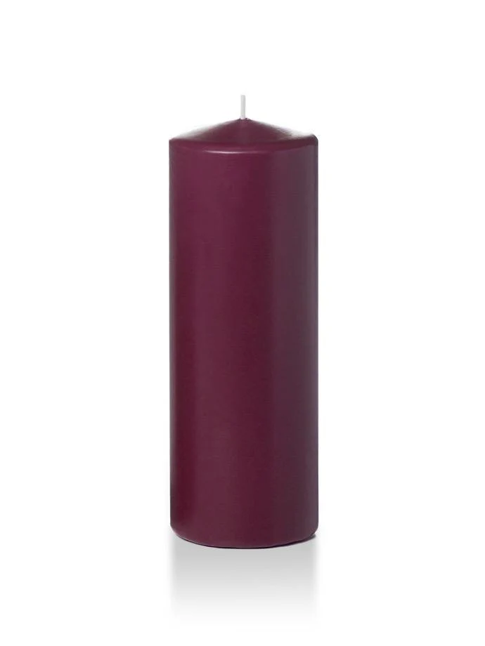 3" x 8" Pillar Candles - Image 10