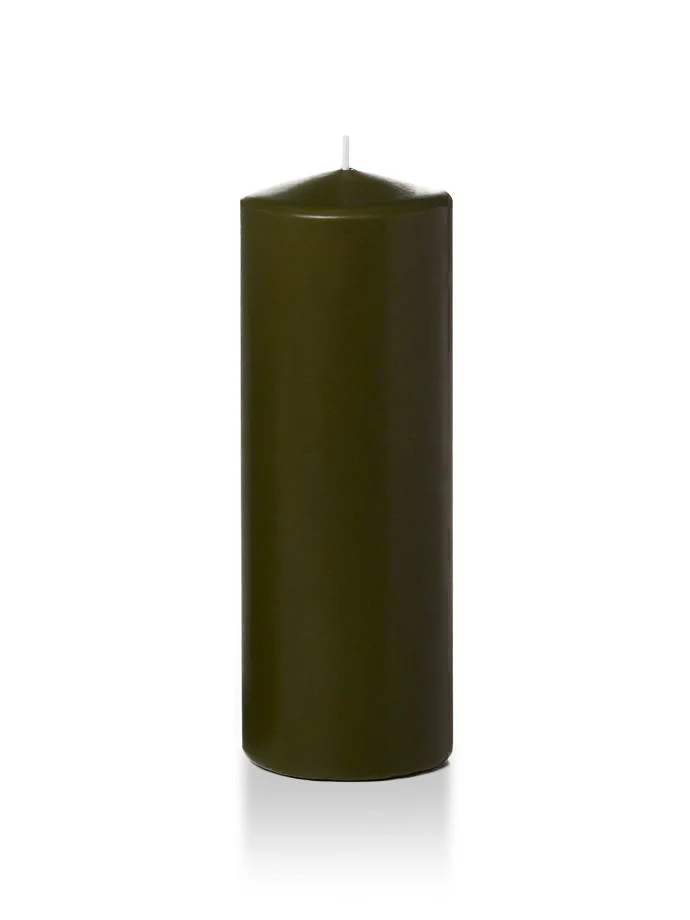 3" x 8" Wholesale Pillar Candles - Image 59