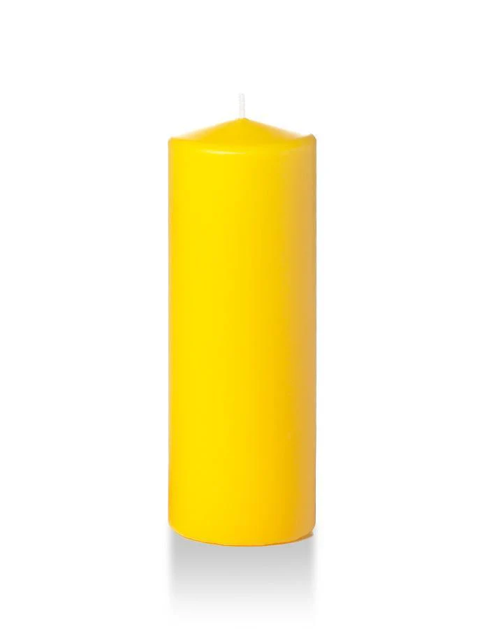 3" x 8" Pillar Candles - Image 9