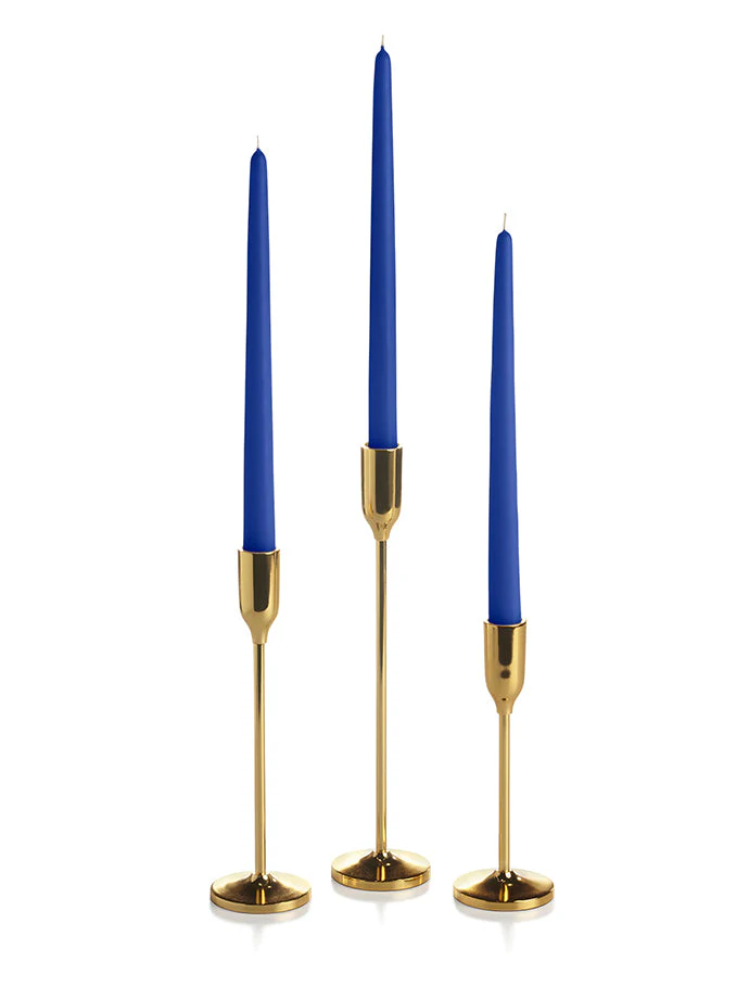 36 Taper Candles and 36 Gold Virtu Candlesticks - Image 17