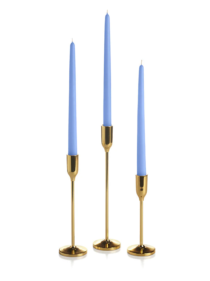 36 Taper Candles and 36 Gold Virtu Candlesticks - Image 18