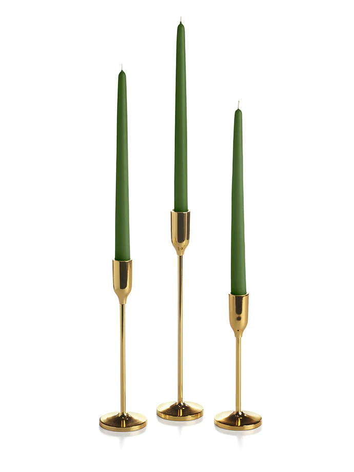 36 Taper Candles and 36 Gold Virtu Candlesticks - Image 30