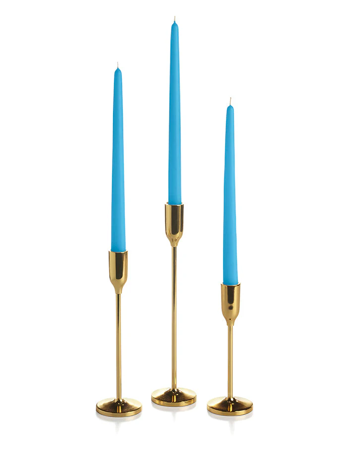 36 Taper Candles and 36 Gold Virtu Candlesticks - Image 36