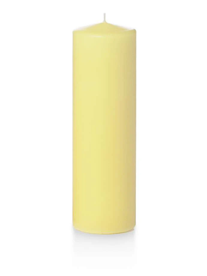3" x 10" Wholesale Pillar Candles - Image 14
