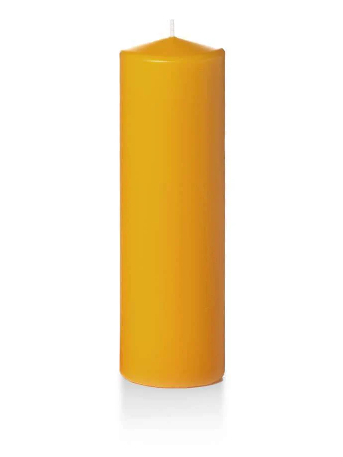 3" x 10" Wholesale Pillar Candles - Image 16
