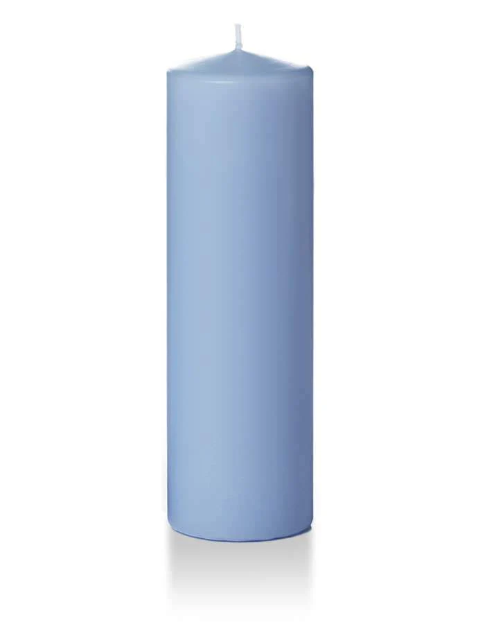 3" x 10" Wholesale Pillar Candles - Image 20