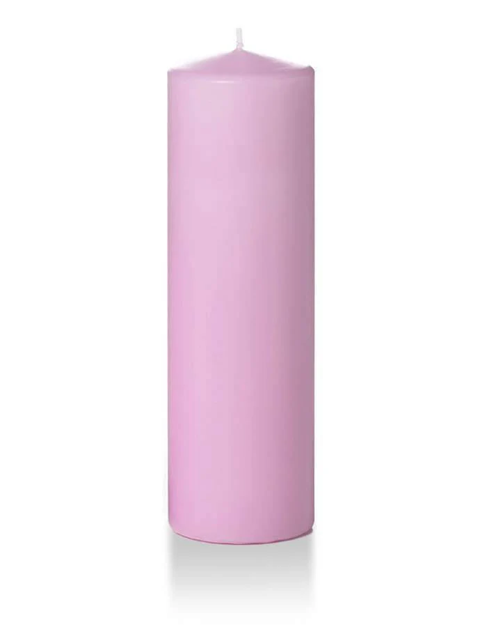 3" x 10" Wholesale Pillar Candles - Image 22