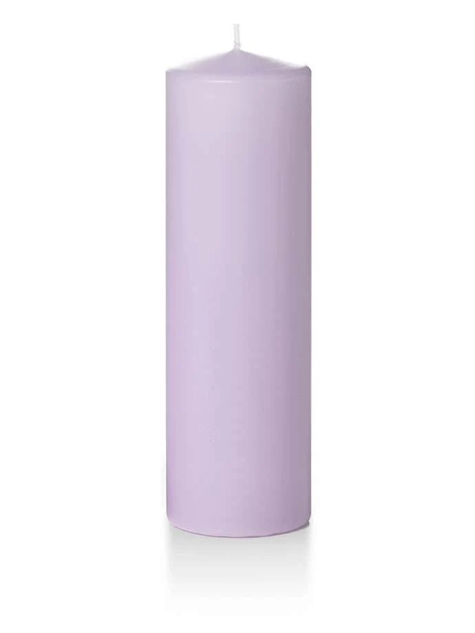 3" x 10" Wholesale Pillar Candles - Image 23