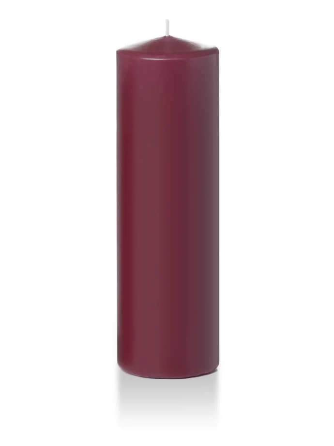 3" x 10" Wholesale Pillar Candles - Image 25