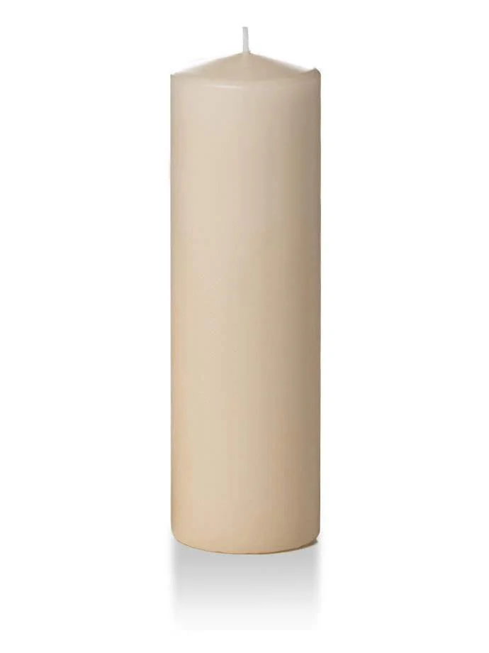 3" x 10" Wholesale Pillar Candles - Image 28
