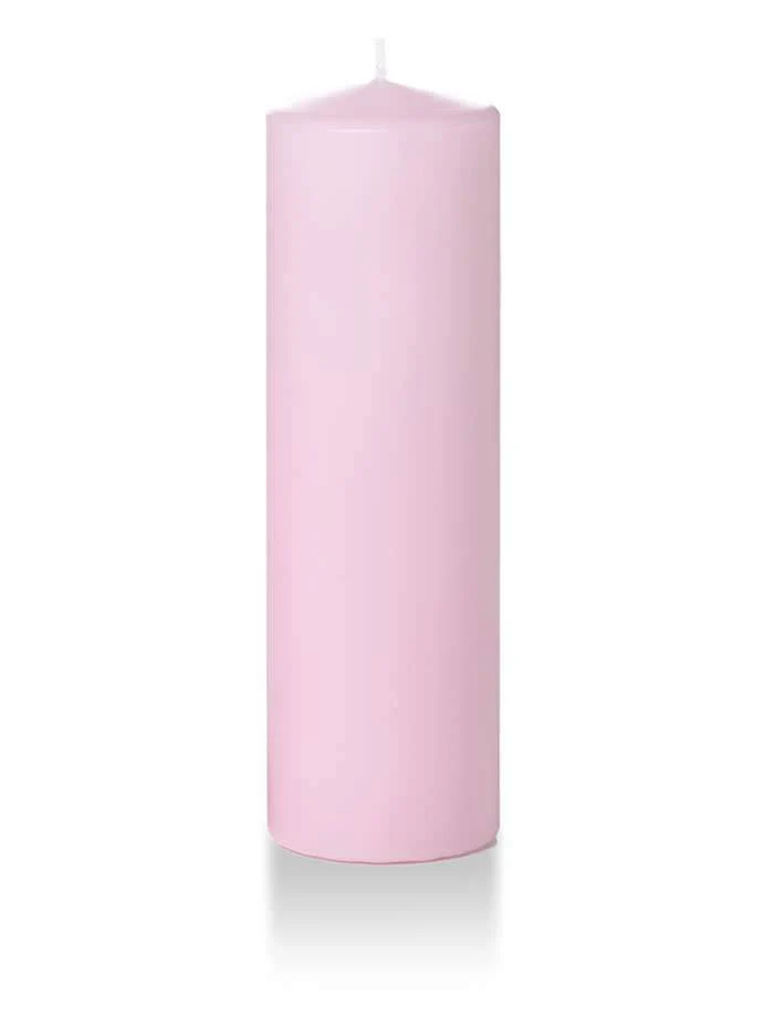 3" x 10" Wholesale Pillar Candles - Image 38
