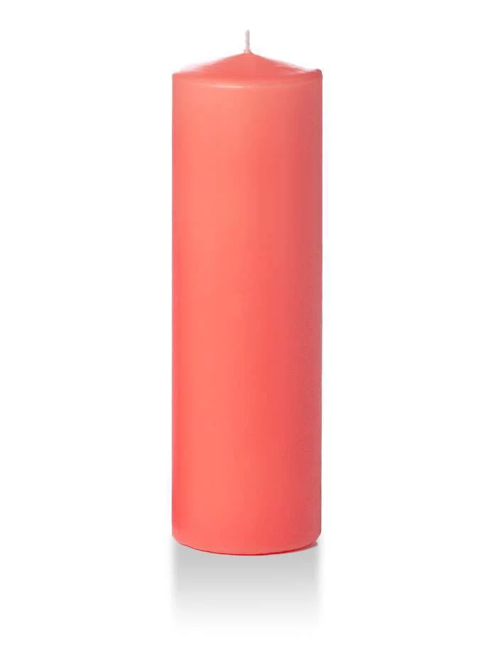3" x 10" Wholesale Pillar Candles - Image 40