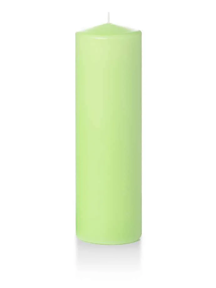 3" x 10" Wholesale Pillar Candles - Image 44