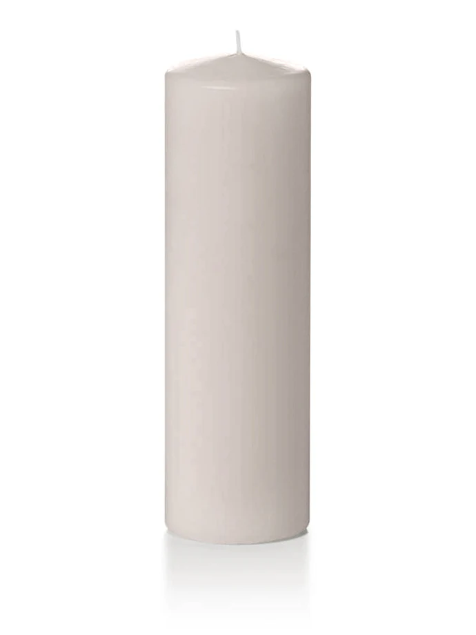 3" x 10" Wholesale Pillar Candles - Image 49