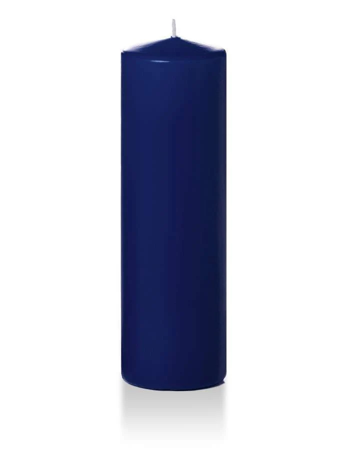 3" x 10" Wholesale Pillar Candles - Image 5