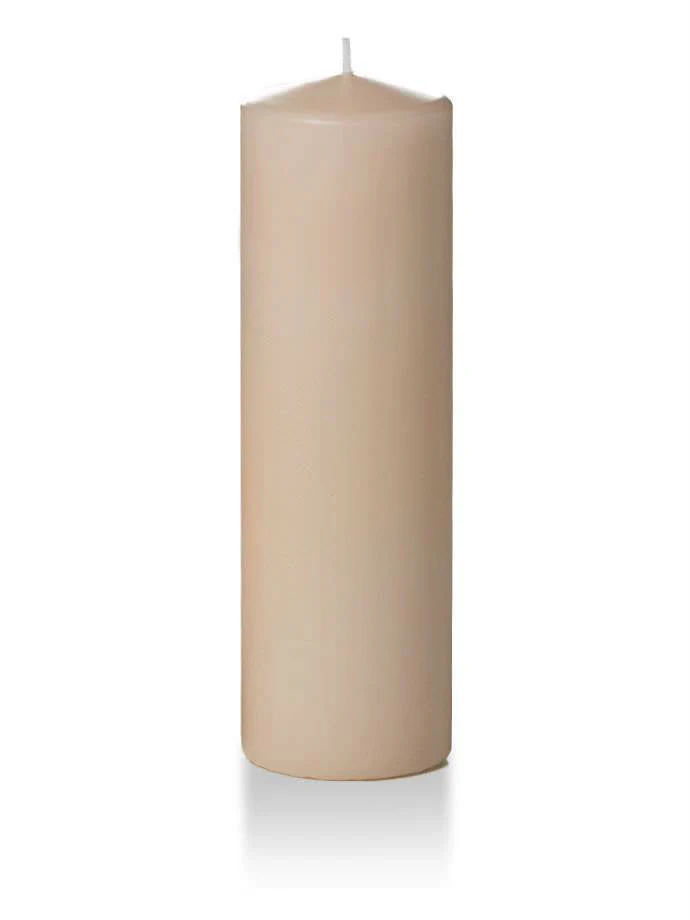 3" x 10" Wholesale Pillar Candles - Image 59