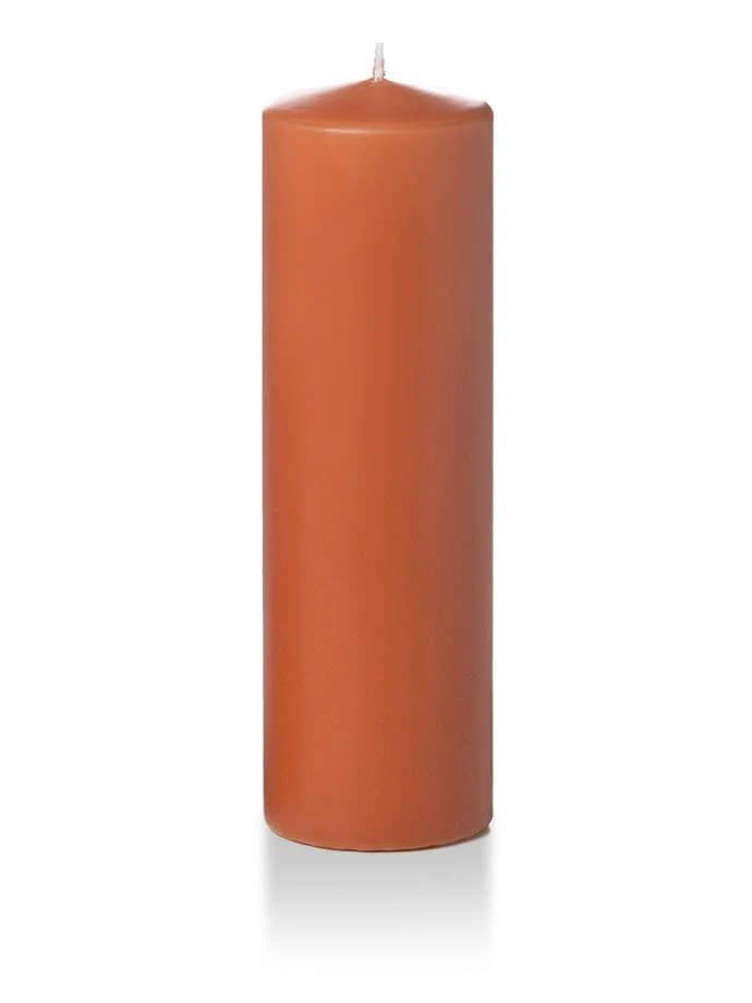 3" x 10" Wholesale Pillar Candles - Image 6