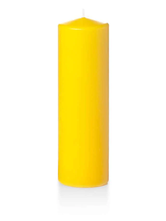 3" x 10" Wholesale Pillar Candles - Image 9