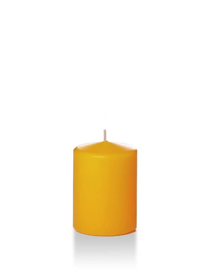 3" x 4" Wholesale Pillar Candles - Image 16