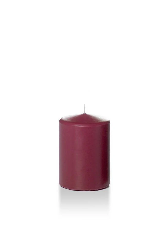 3" x 4" Wholesale Pillar Candles - Image 25