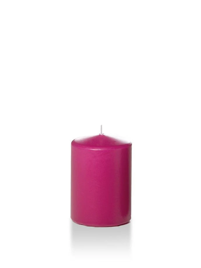 3" x 4" Wholesale Pillar Candles - Image 34