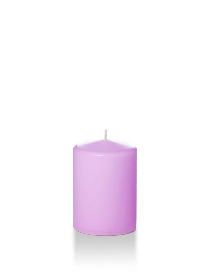 3" x 4" Wholesale Pillar Candles - Image 57