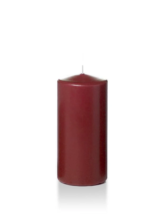 3" x 6" Wholesale Pillar Candles - Image 3